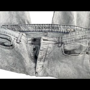 Calvin Klein button fly jeans 38 x 32 NEW
